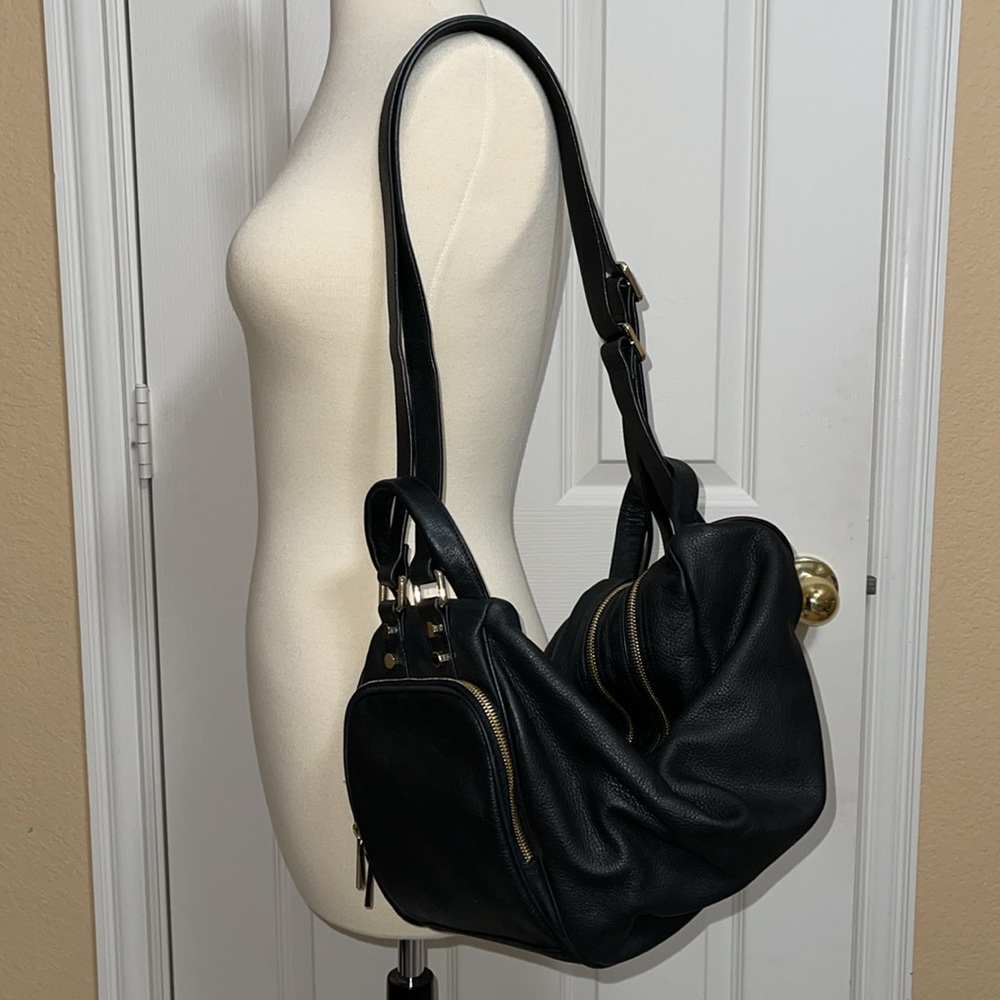 Luana Italy Leather Convertible Bag - Backpack, Satchel, Shoulder